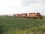 Portrait In Prairie Railroading